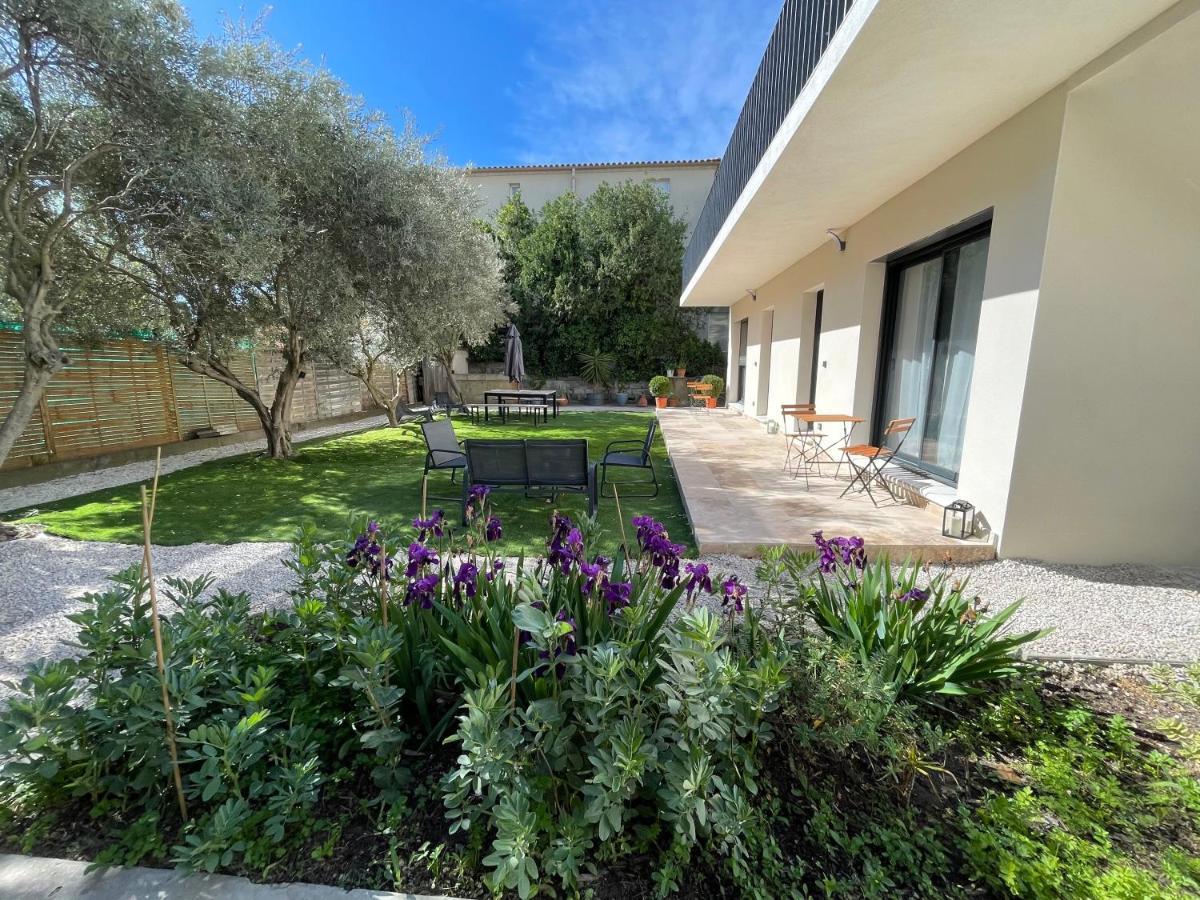 Les Oliviers Apartment Arles Exterior photo