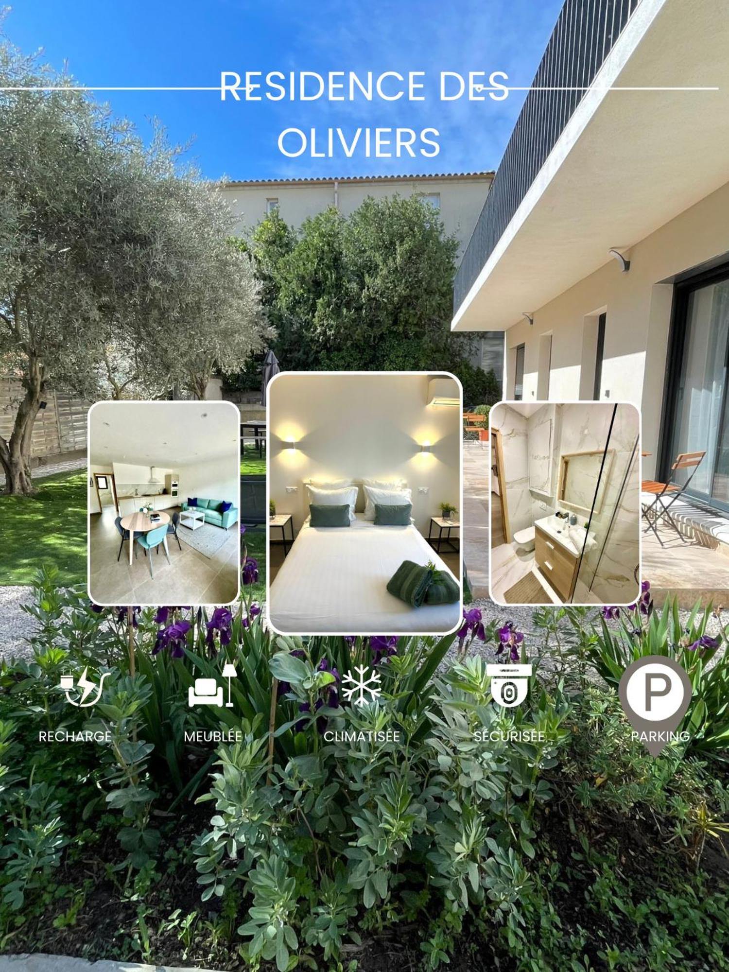 Les Oliviers Apartment Arles Exterior photo
